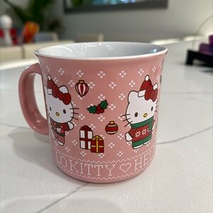 Hello Kitty Christmas Mug